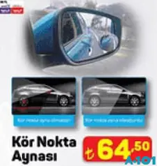 KÖR NOKTA AYNASI KÖR NOKTA AYNASI